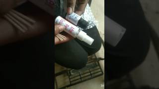 Diy TCA cross TCA cross reviews  Tca cross for acne scars Acne scar treatment acne scar shorts [upl. by Necila862]