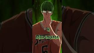 Kuroko no basketball players [upl. by Ramoh]