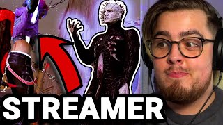 Humilating Streamers with Pinhead  Dead by Daylight [upl. by Moclam281]