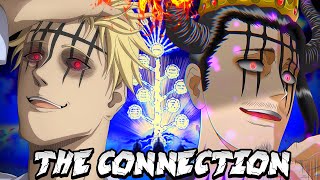 MORRIS amp DANTE The Devil Connection To The Tree Of QLIPHOTH  Black Clover Theory [upl. by Web]