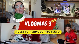 💥VLOGMAS 3🎄 Nuestro HERMOSO PROYECTO NAVIDEÑO ♥️  Me Da VERGÜENZA ENSEÑAR ESTO 😬  susanvlogs [upl. by Ttayh]