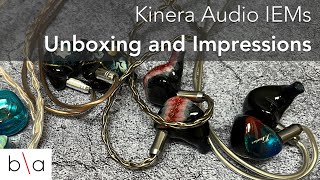 Kinera Audio IEM Unboxing and Sound Impressions [upl. by Nairbo]