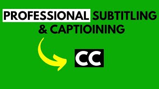 7 Paid Professional Subtitling and Captioning Software [upl. by Hanauq]