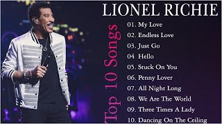 Lionel Richie  The Best Songs 2024 [upl. by Oehsen]