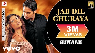 Jab Dil Churaya Full Video  GunaahDino Bipasha BasuAlka YagnikBabul Supriyo [upl. by Honan]