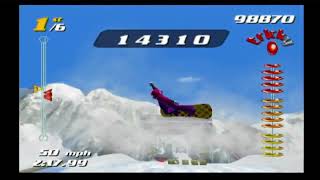 SSX TRICKY WC 4 [upl. by Auginahs]