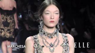 Marchesa FW 2016 collection [upl. by Atinnor139]