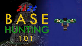 How to Find Bases on 2b2t [upl. by Guthrey]