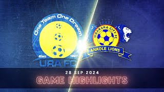 EXTENDED HIGHLIGHTS  Uganda Revenue Authority 11 Mbarara City FC  StarTimes UPL MD3 2425 [upl. by Damas]