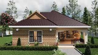 Small house design with floor plan exterior and interior [upl. by Tnahs440]