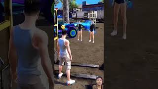 Do ladkiyon ne Adam ki gadi fodi freefire gta [upl. by Reahard]