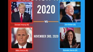 2020 Election Night  Joe Biden vs Donald Trump Subscriber Decided [upl. by Maclaine156]