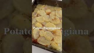 Potato Parmigiana RECIPE [upl. by Enalahs]