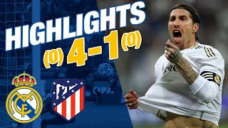 GOALS amp HIGHLIGHTS  Real Madrid 00 Atlético 41 penalties  Spanish Super Cup [upl. by Alilad]