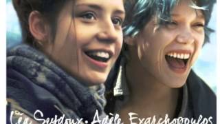 Something  La vie dAdèle Blue is the warmest color Soundtrack Kechiche Seydoux Exarchopoulos [upl. by Hyatt]