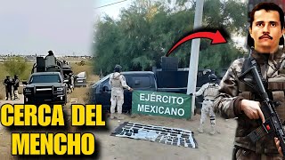 🚨Marinos Entraron A Rancho Privado Del Mencho Líder Del CJNG En Jalisco mexico cjng noticias [upl. by Crespi497]