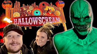 York Maze Hallowscream 2022 VLOG Includes InMaze Footage [upl. by Felske]