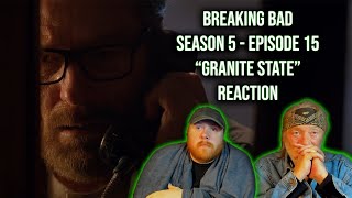 BREAKING BAD Reaction  SEASON 5 EPISODE 15 Granite State  FIRST TIME WATCHING [upl. by Rudy]