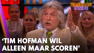 Johan zag nieuwe BOOSaflevering over The Voice Tim Hofman wil alleen maar scoren [upl. by Cale]