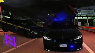 POLICE vs Street Racers  Assetto Corsa [upl. by Ahdar244]