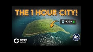 1 uurs uitdaging Cities Skylines 2 [upl. by Gilbye]