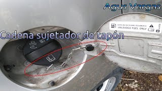 Reparar Sujetador Tapón de Combustible  Agus Vargas [upl. by Nohtan884]