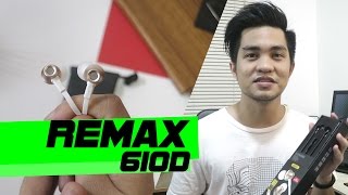 Remax 610D Review  Best Budget Earphones for Android and iOS [upl. by Janerich472]