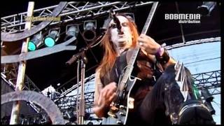 Behemoth  Demigod Live Sweden Rock [upl. by Sirrep]