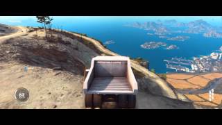 Just Cause 3 How to get the mining dump truck [upl. by Almallah]