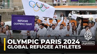 Athletes from the Refugee Olympic Team are inspiring hope and resilience [upl. by Ahsemac298]