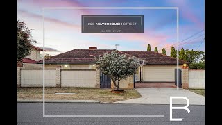 220 Newborough Street Karrinyup  Boutique Realty Perth [upl. by Auoy]