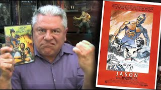 CLASSIC MOVIE REVIEW Ray Harryhausens JASON AND THE ARGONAUTS from STEVE HAYES [upl. by Tallbot]