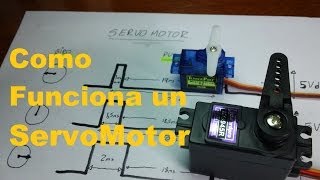 Como funciona un ServoMotor Tutorial Serve [upl. by Schnabel710]