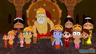 Ramayana  Story of Diwali in Hindi  Indian Mythological Stories in Hindi from Mocomi Kids [upl. by Anirtak456]