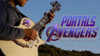 Alan Silvestri  Portals From Avengers Endgame Fingerstyle Guitar Cover [upl. by Adnarram]