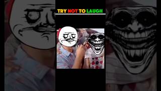 Try not Impossible to Laugh 😂😅shorts youtubeshorts trending viralshorts viralshorts [upl. by Nuahsak]