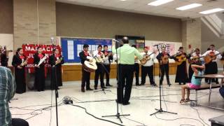 Fox Tech HS Intermediate and JV Mariachi [upl. by Valente]