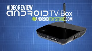 Video Review Android Tv Box [upl. by Innep]