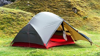 TOP 5 BEST MSR BACKPACKING TENTS 2024 [upl. by Laundes]