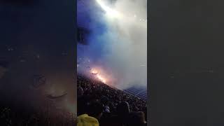 Berliner Ostkurve gab es ein Feuerwerk 🎆 gegen 1 FC Köln 2024 [upl. by Peadar83]