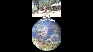 GFL Custom 338 Lapua at 1500 Yards [upl. by Nennerb190]