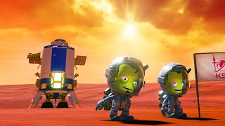 KSP 2 Dunas Amazing Atmosphere [upl. by Idid]