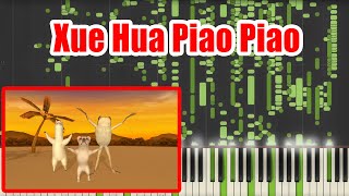 Xue Hua Piao Piao MEME MIDI  Xue Hua Piao Piao PIANO [upl. by Olgnaed]