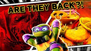 Teenage Mutant Ninja Turtles Bebop amp Rocksteadys Surprising Redemption in Mutant Mayhem [upl. by Eulalie]