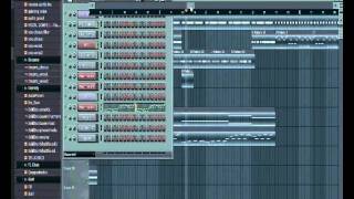 Attack Attack  Stick Stickly FL Studio Cover By The Toys [upl. by Howey]