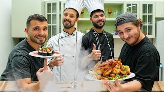 MASTERCHEF YEMEKLERİNİ DENEDİK  wSergen Özen  Hasan Biltekin  Ali Biçim [upl. by Larry]