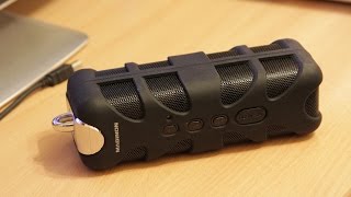 Maginon Rugged Bluetooth Speaker [upl. by Fleeman]