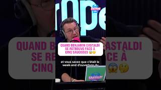 Découvrez son histoire folle 😂😱 anecdote castaldi europe2 [upl. by Anerok]