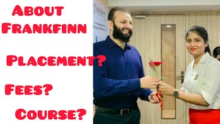 all about Frankfinn institute  courses  fees  placement [upl. by Allix]