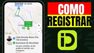 Cómo registrarse en indrive [upl. by Ednew172]